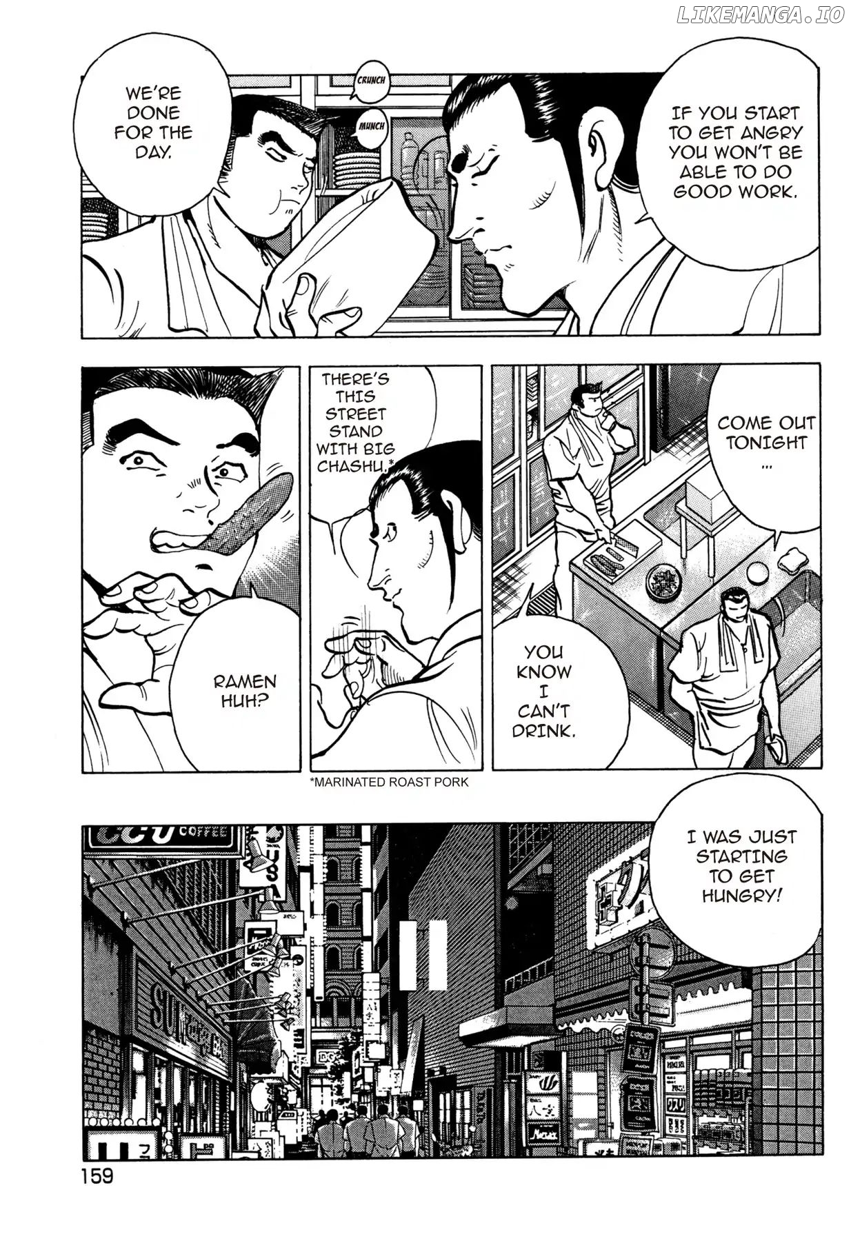 Battles of the Wandering Chef chapter 6 - page 5