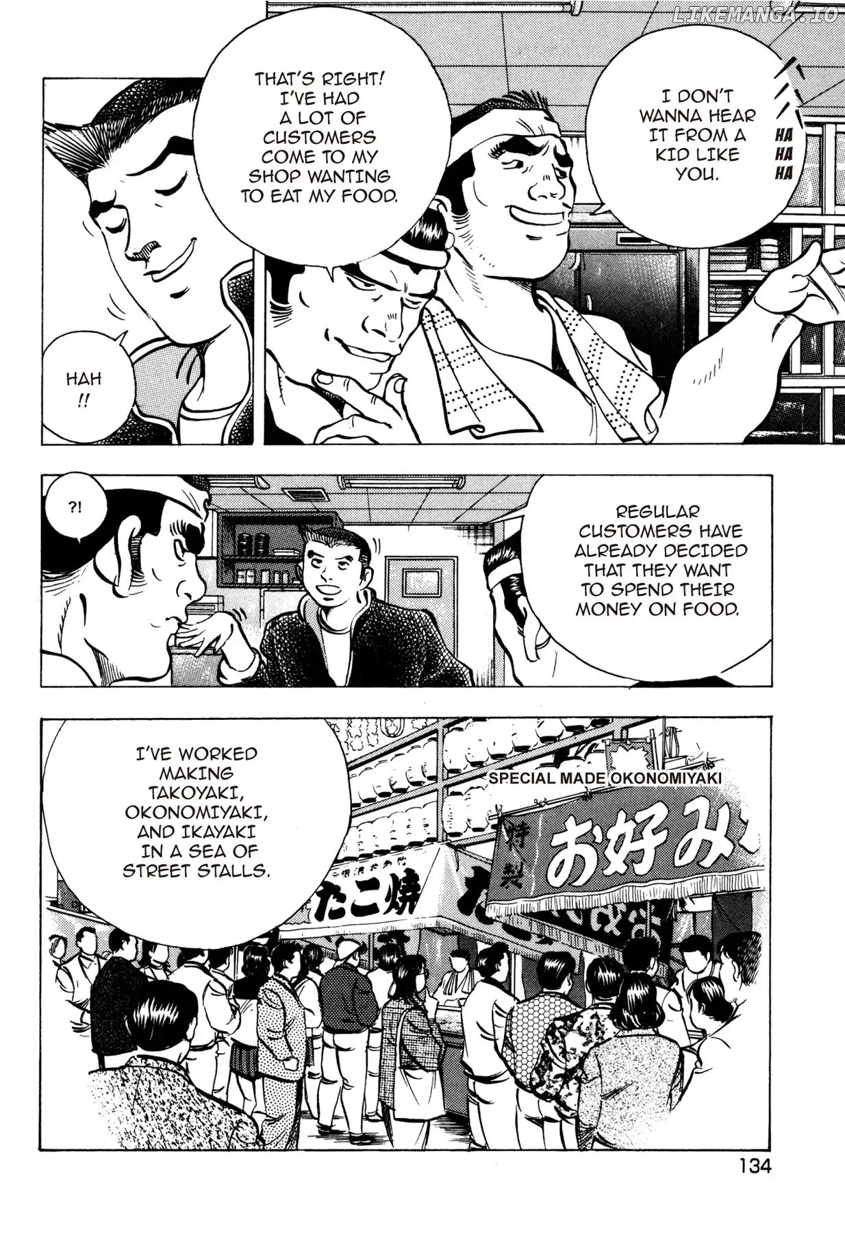 Battles of the Wandering Chef chapter 5 - page 4