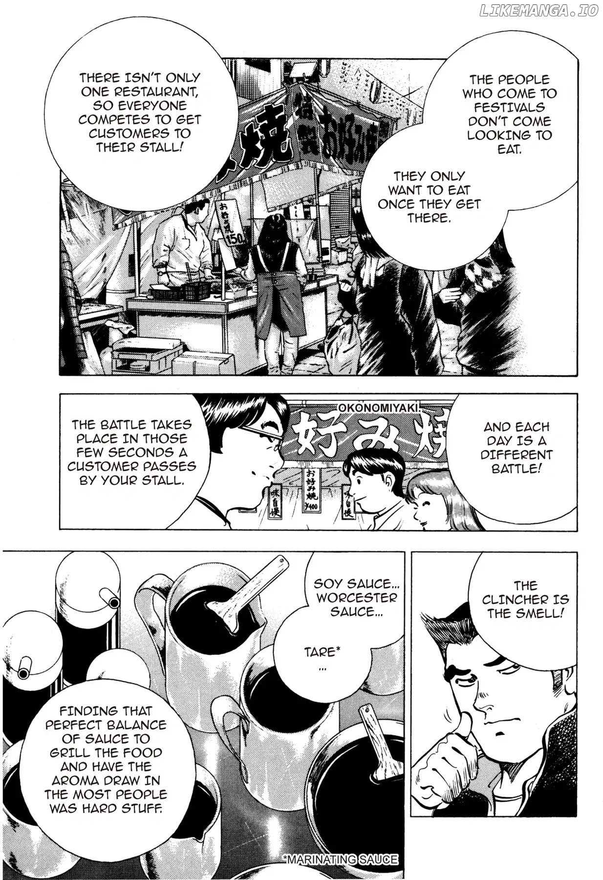 Battles of the Wandering Chef chapter 5 - page 5