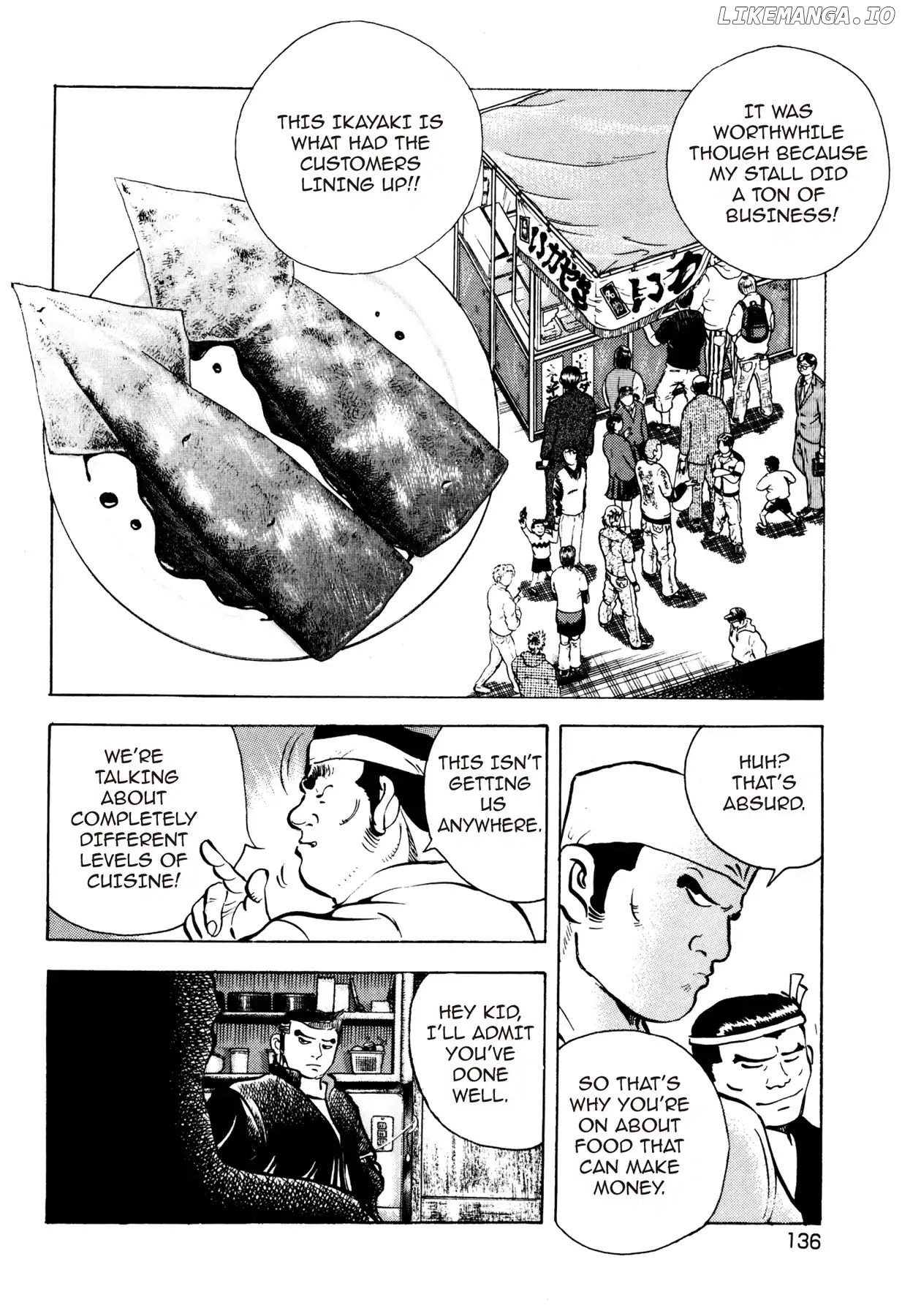 Battles of the Wandering Chef chapter 5 - page 6
