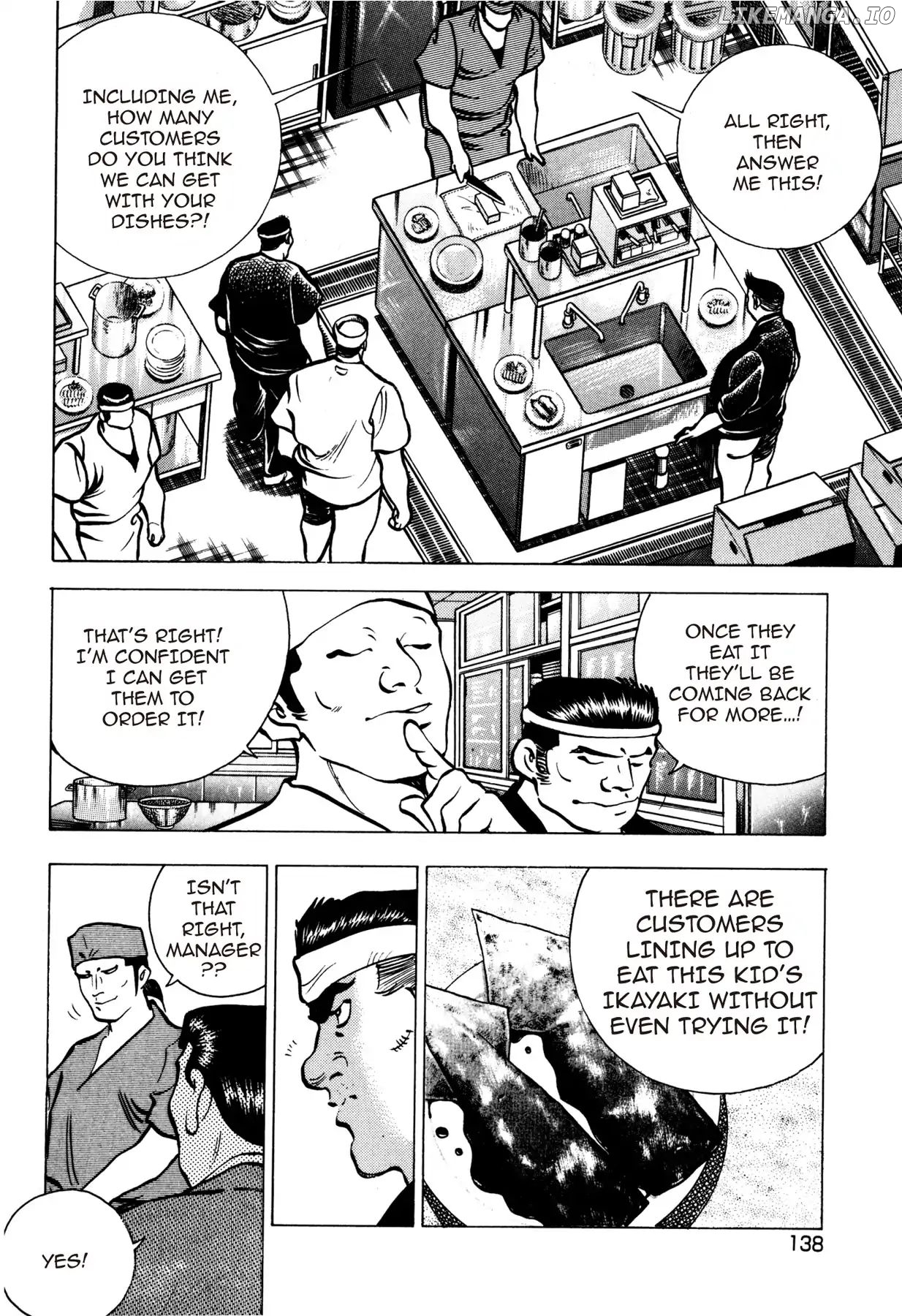 Battles of the Wandering Chef chapter 5 - page 8