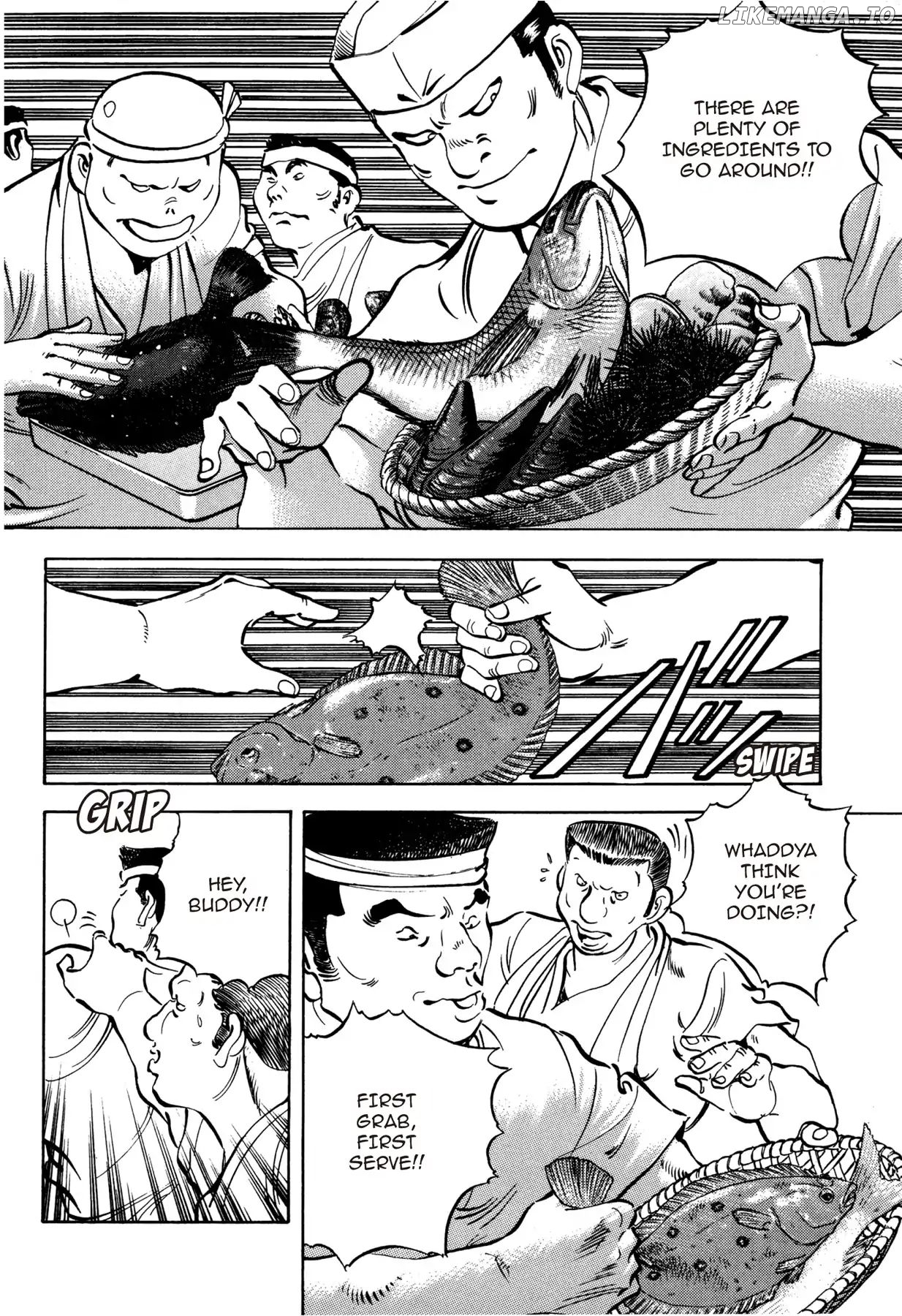 Battles of the Wandering Chef chapter 4 - page 4