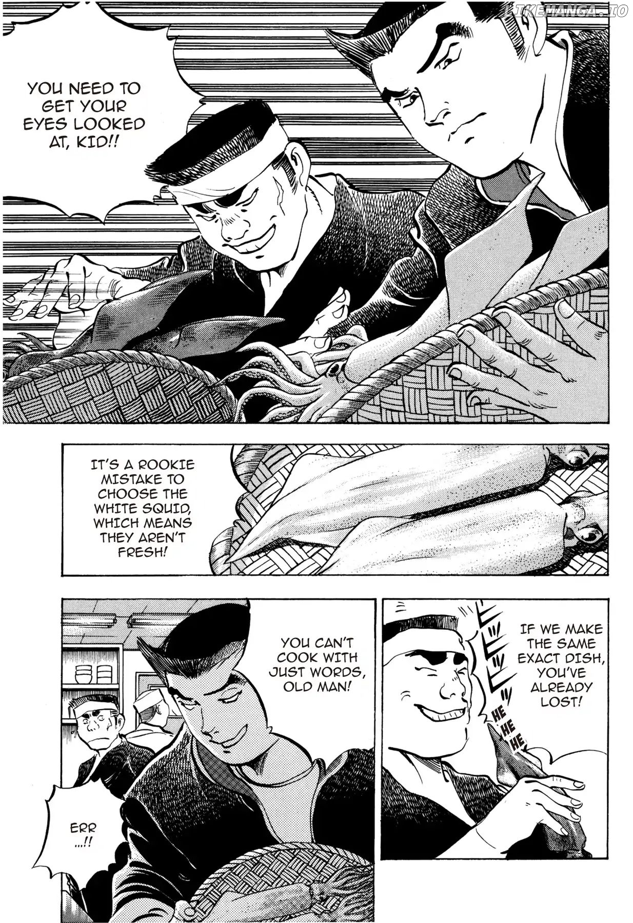 Battles of the Wandering Chef chapter 4 - page 7