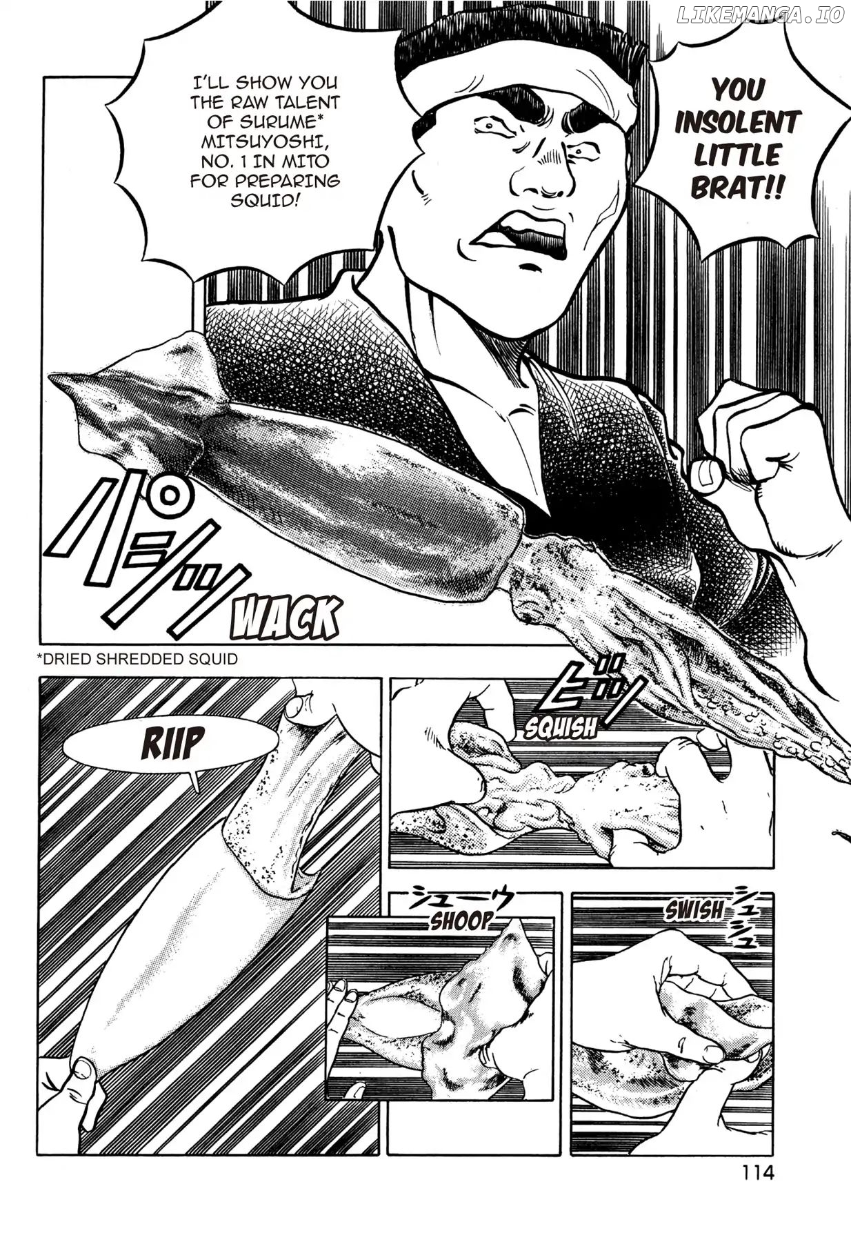 Battles of the Wandering Chef chapter 4 - page 8