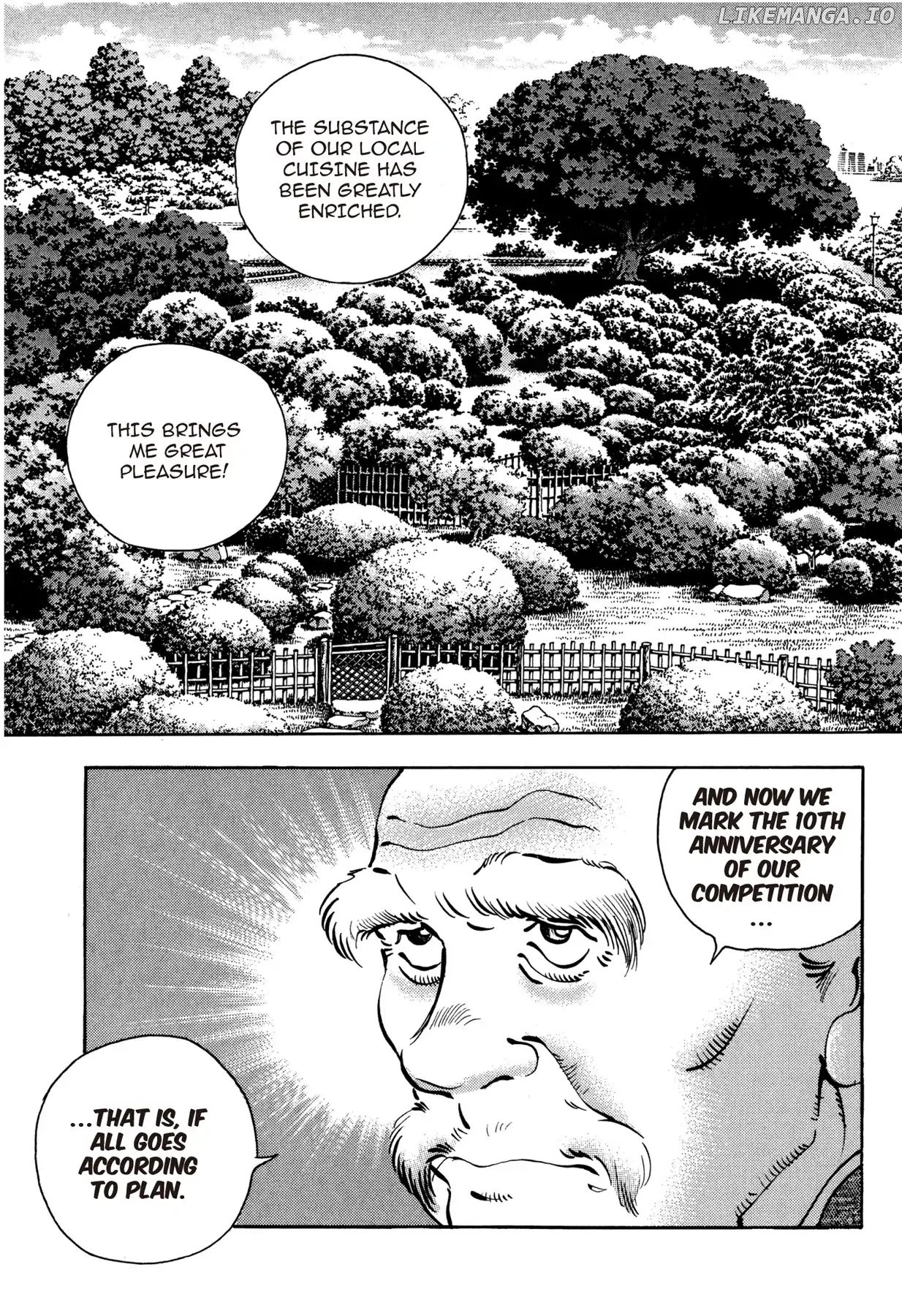 Battles of the Wandering Chef chapter 3 - page 7
