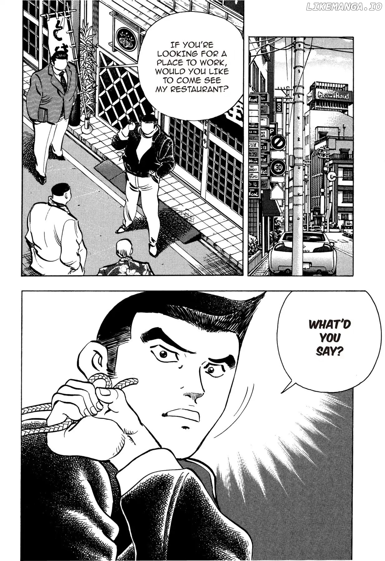 Battles of the Wandering Chef chapter 3 - page 8
