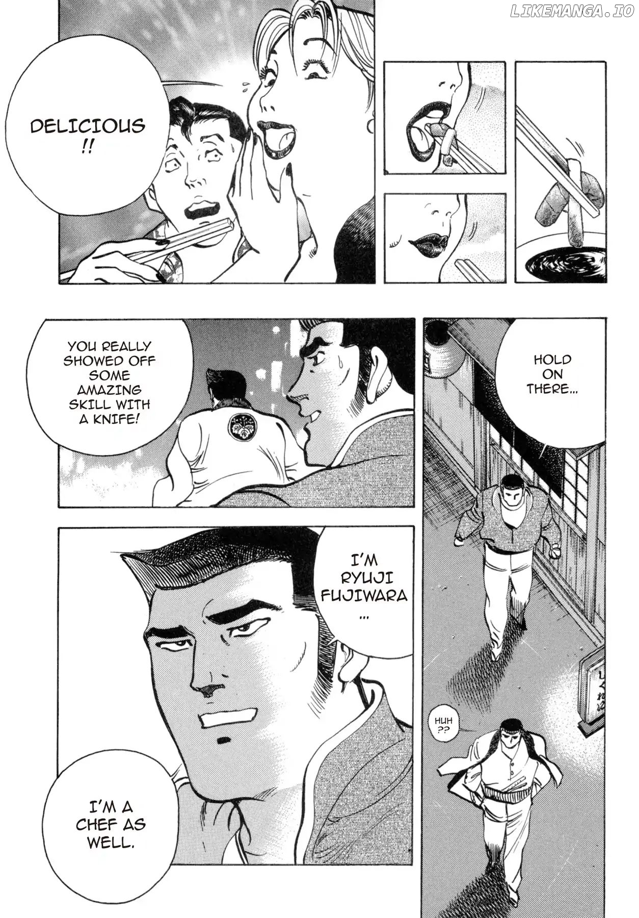 Battles of the Wandering Chef chapter 27.2 - page 29