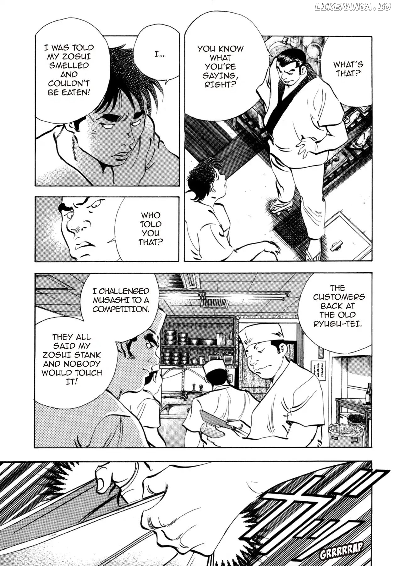 Battles of the Wandering Chef chapter 27 - page 19