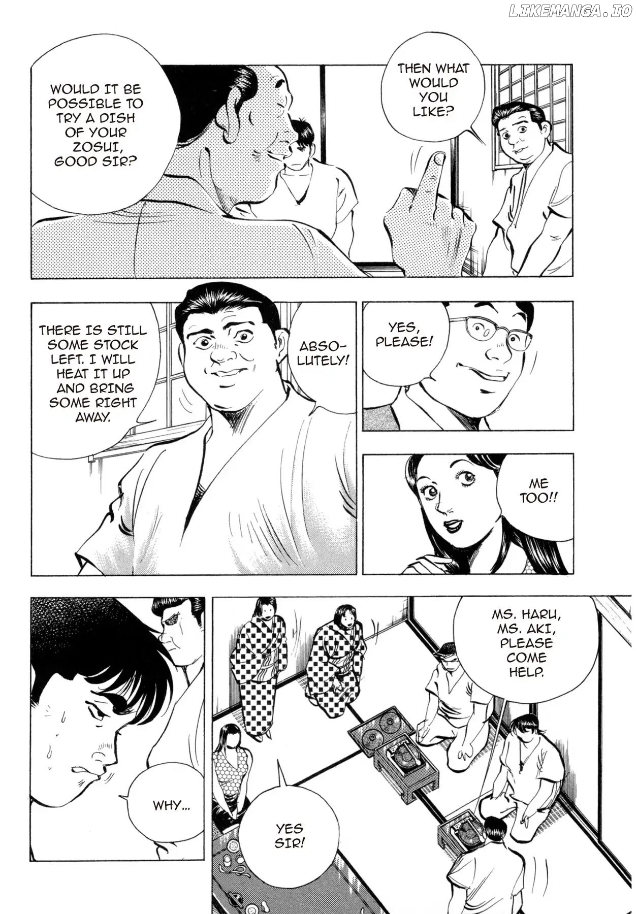 Battles of the Wandering Chef chapter 27 - page 4
