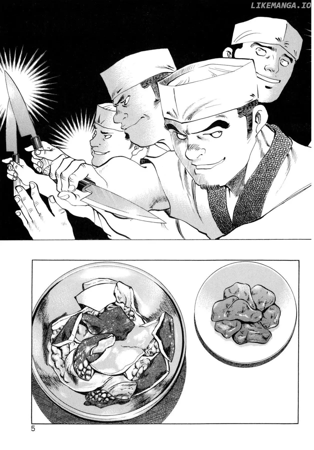 Battles of the Wandering Chef chapter 24 - page 7