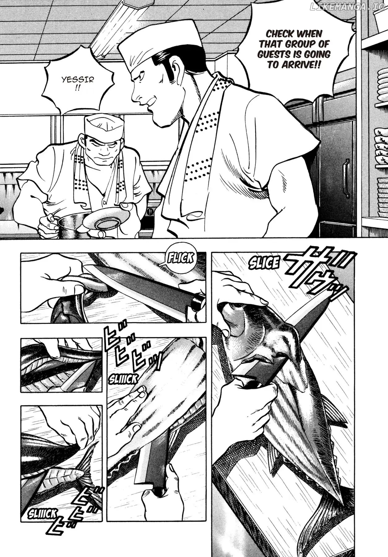 Battles of the Wandering Chef chapter 10 - page 5