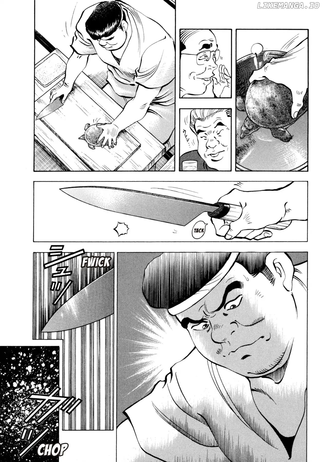 Battles of the Wandering Chef chapter 22 - page 7