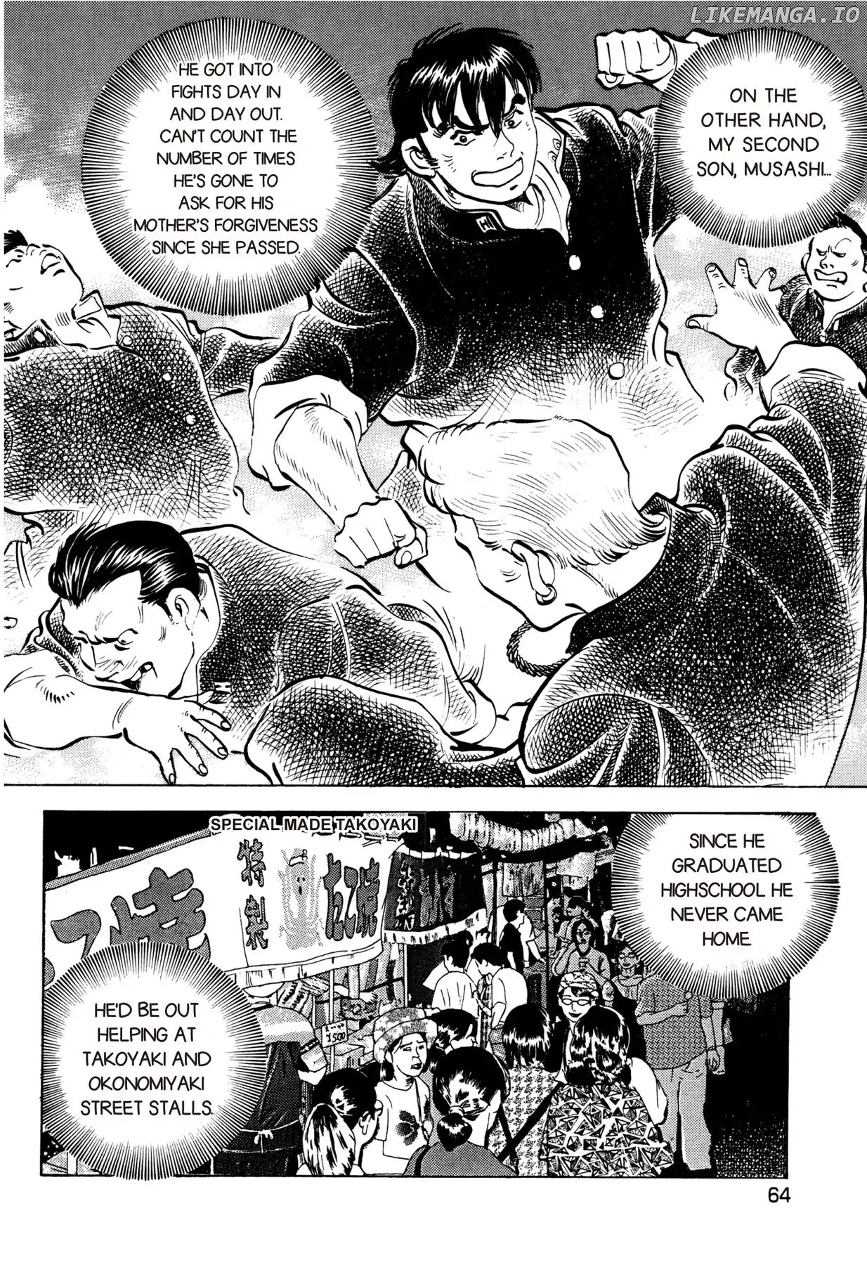 Battles of the Wandering Chef chapter 2 - page 10
