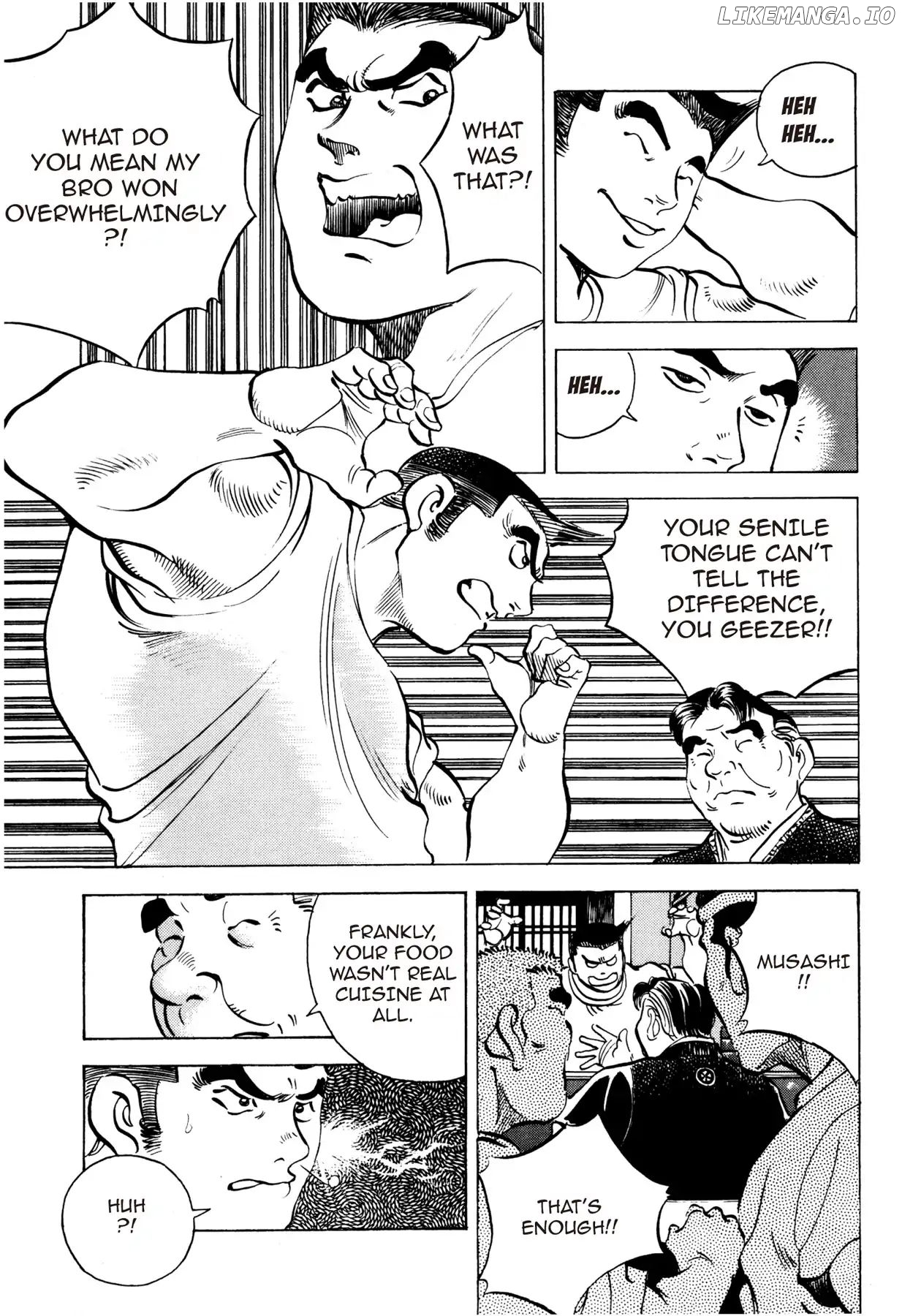 Battles of the Wandering Chef chapter 2 - page 23