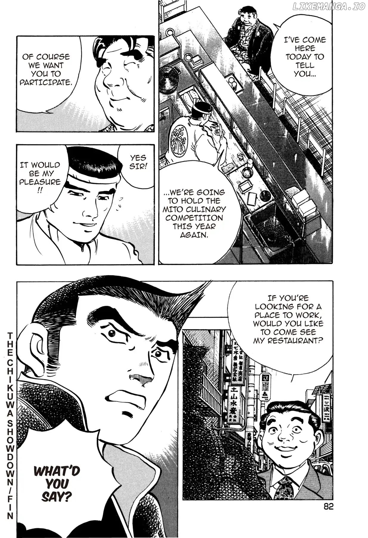 Battles of the Wandering Chef chapter 2 - page 28