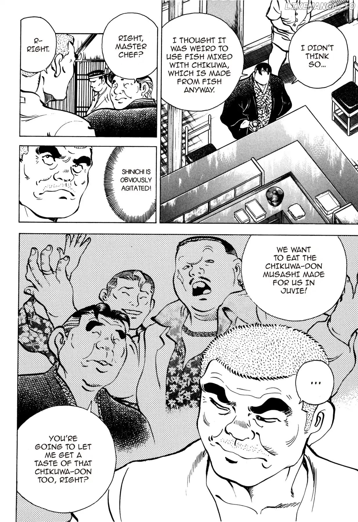 Battles of the Wandering Chef chapter 2 - page 8