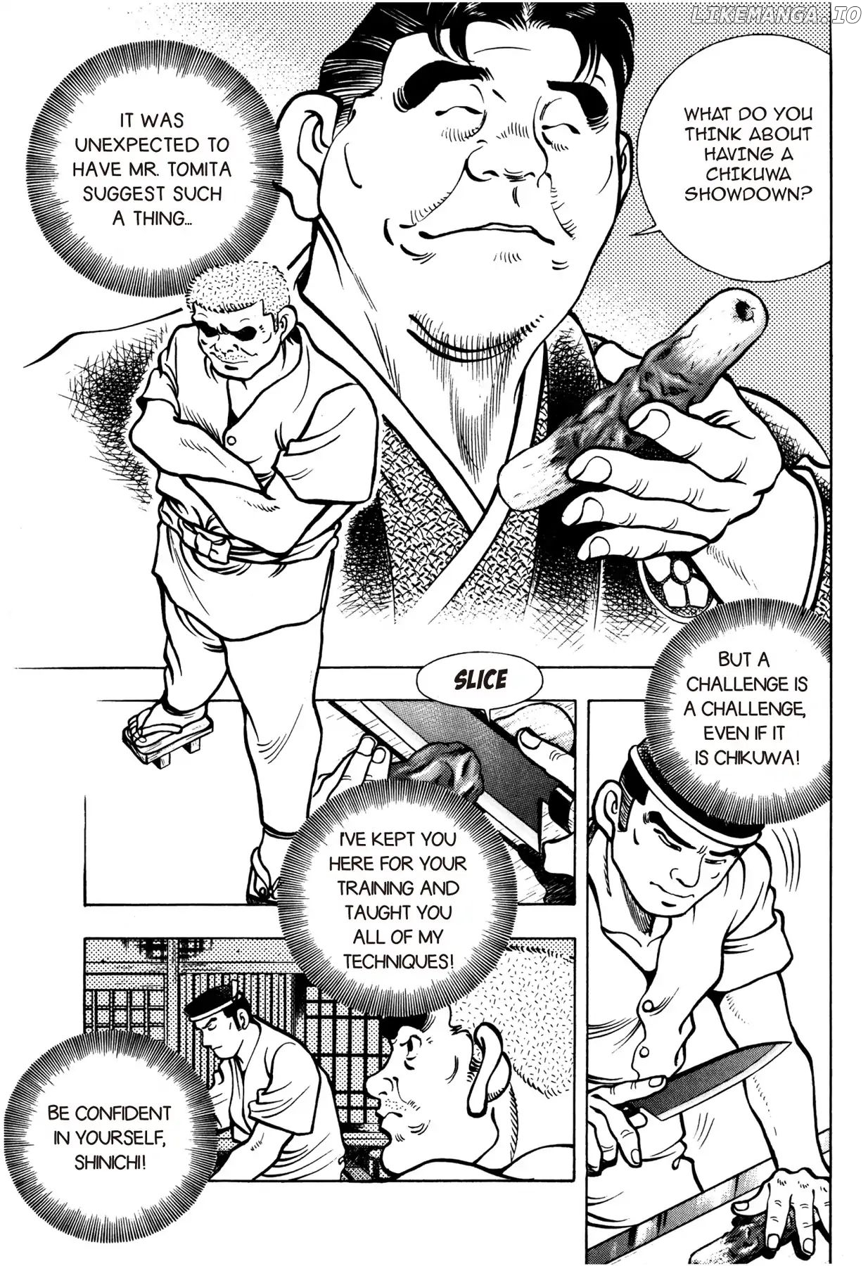 Battles of the Wandering Chef chapter 2 - page 9