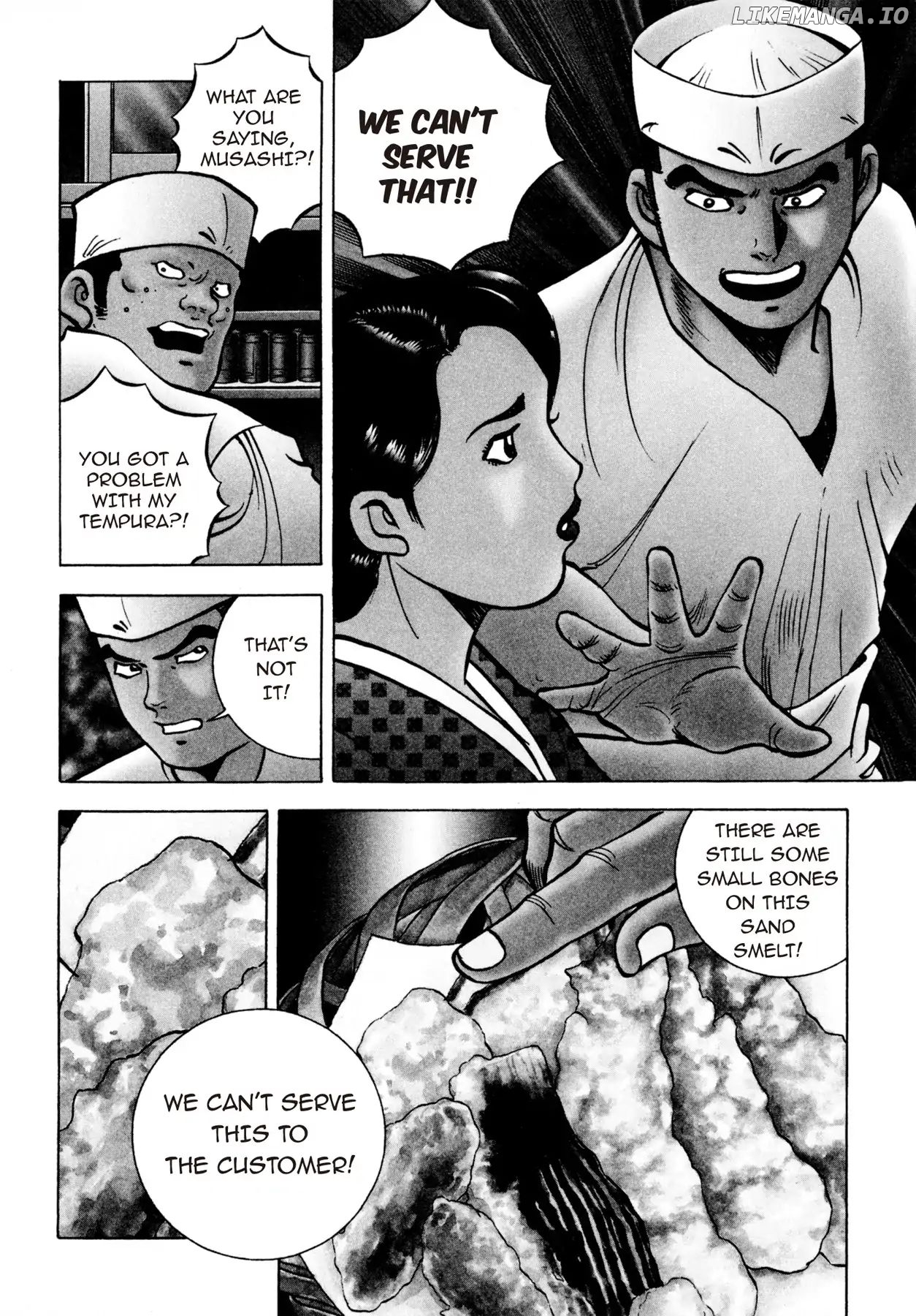 Battles of the Wandering Chef chapter 19 - page 4