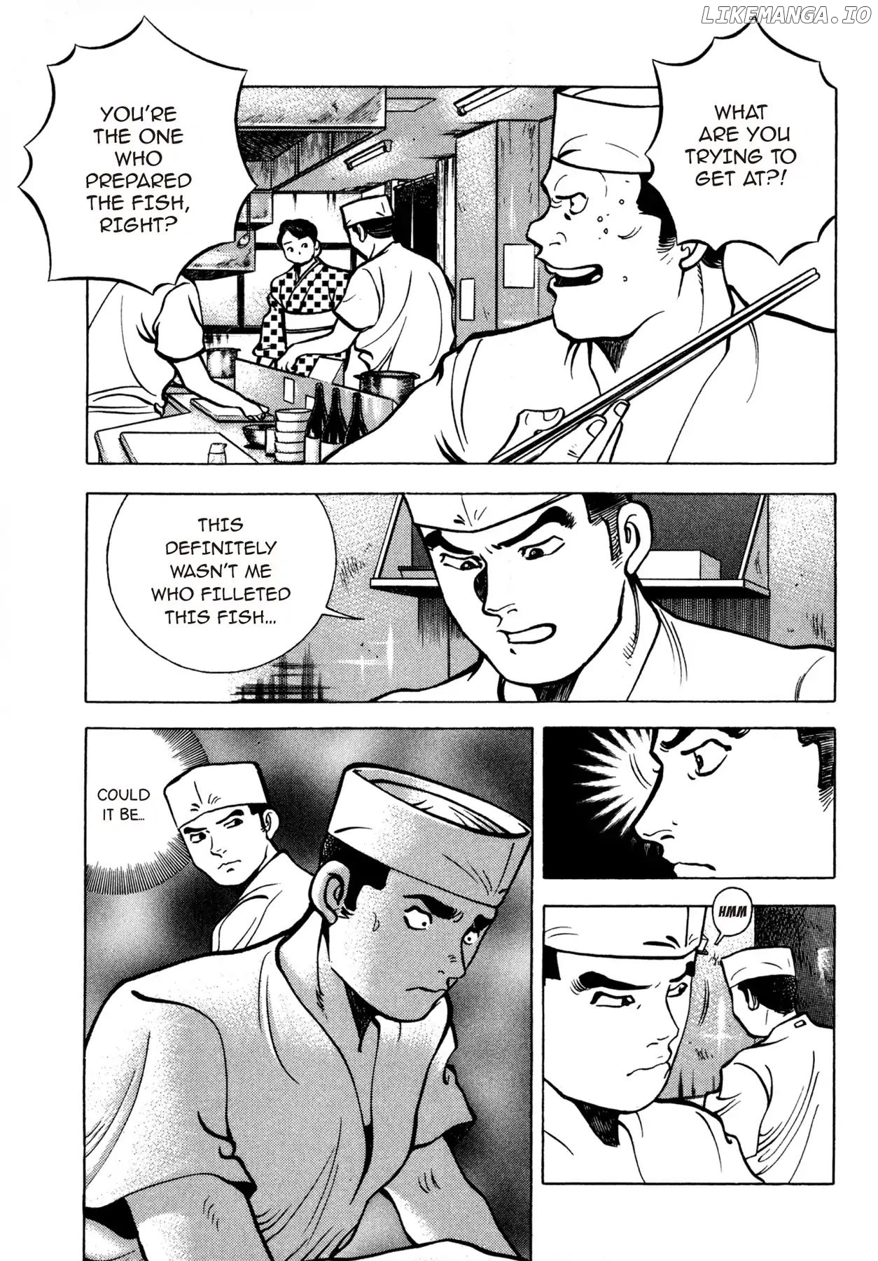 Battles of the Wandering Chef chapter 19 - page 5