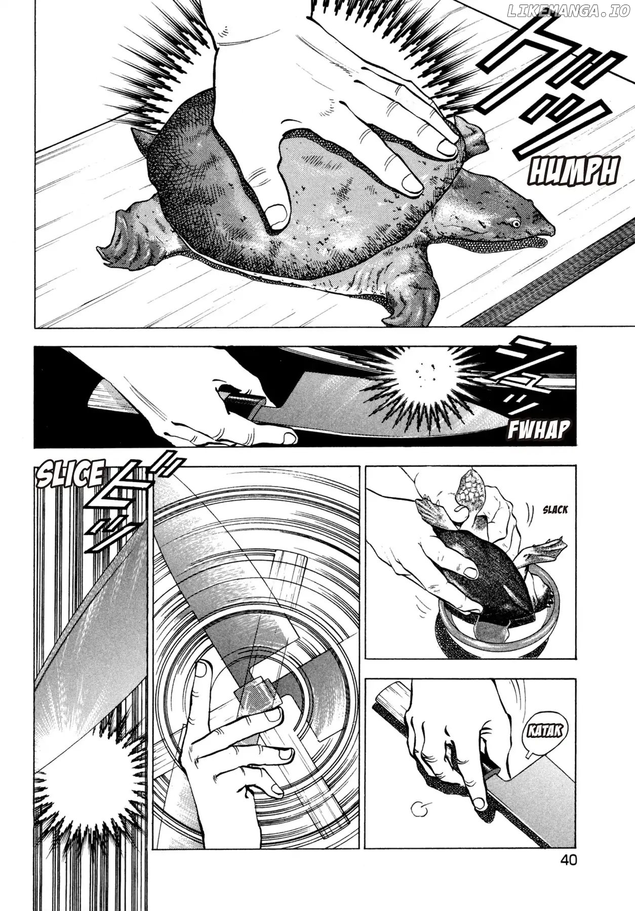 Battles of the Wandering Chef chapter 17 - page 4