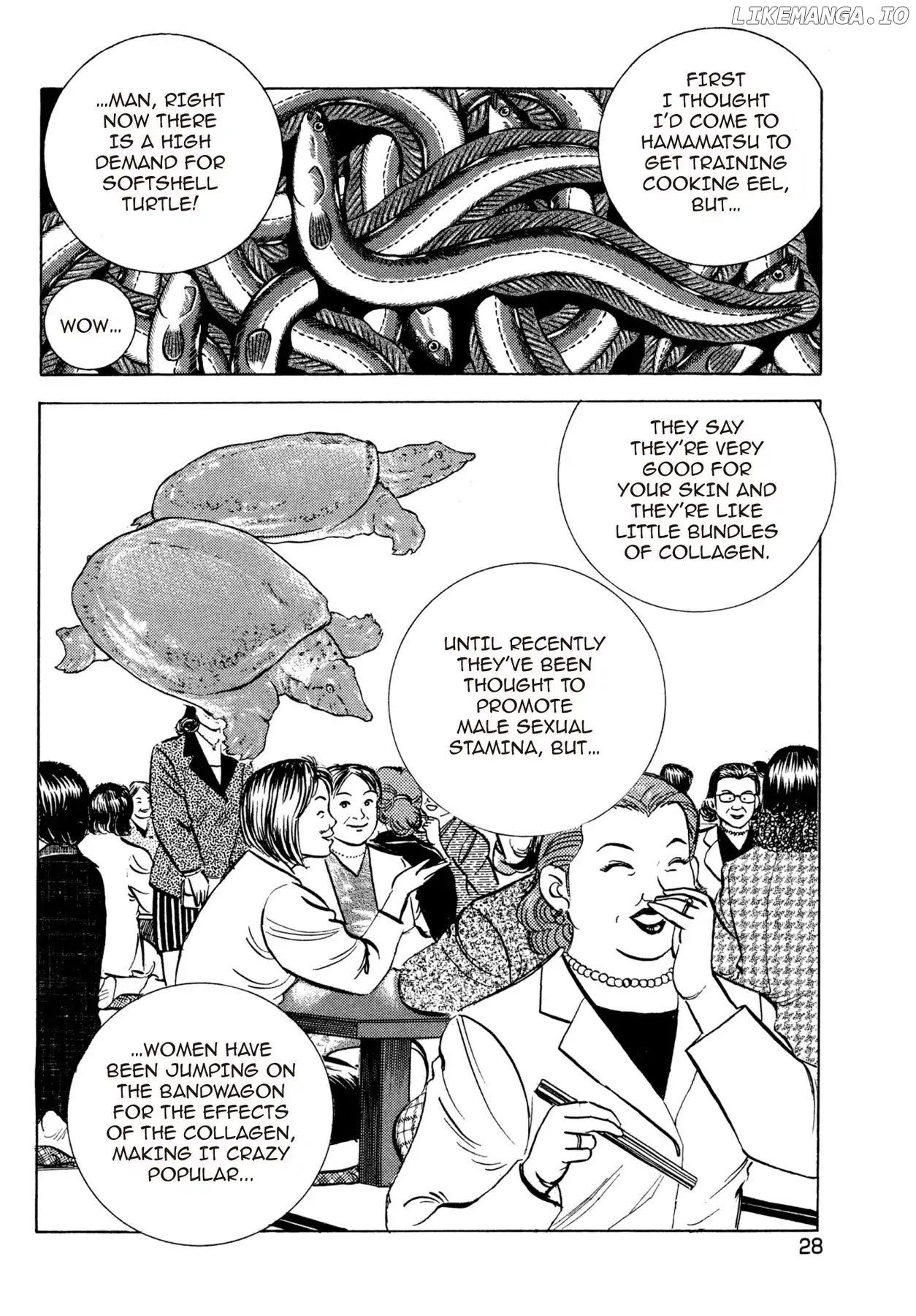 Battles of the Wandering Chef chapter 16 - page 28