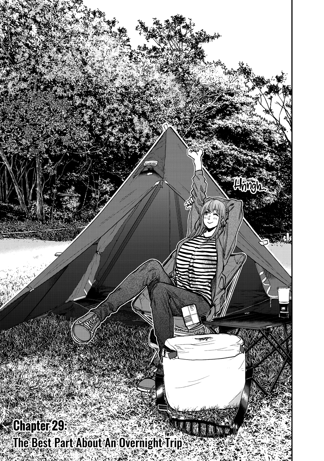 Futari Solo Camp chapter 29 - page 1