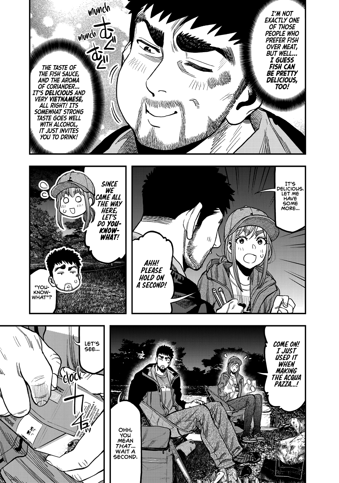 Futari Solo Camp chapter 29 - page 5