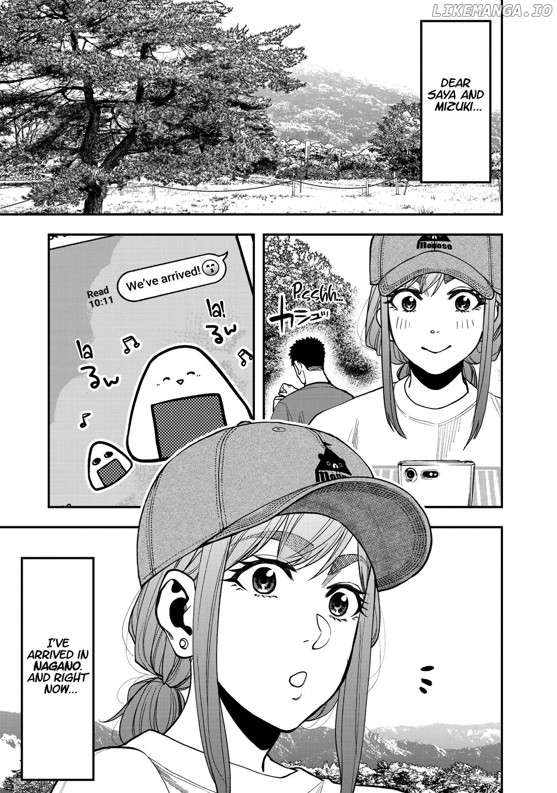 Futari Solo Camp chapter 28 - page 1