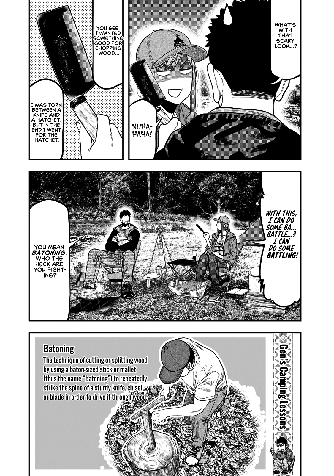 Futari Solo Camp chapter 28 - page 11