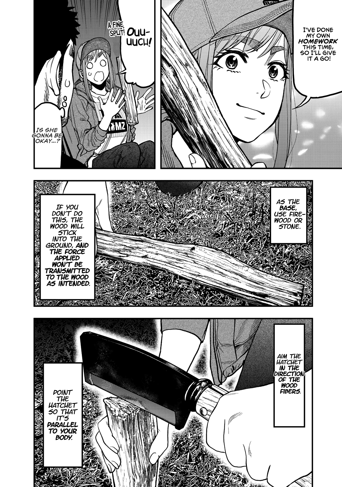 Futari Solo Camp chapter 28 - page 12