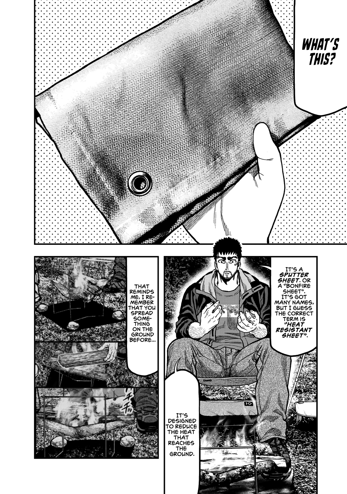Futari Solo Camp chapter 28 - page 16