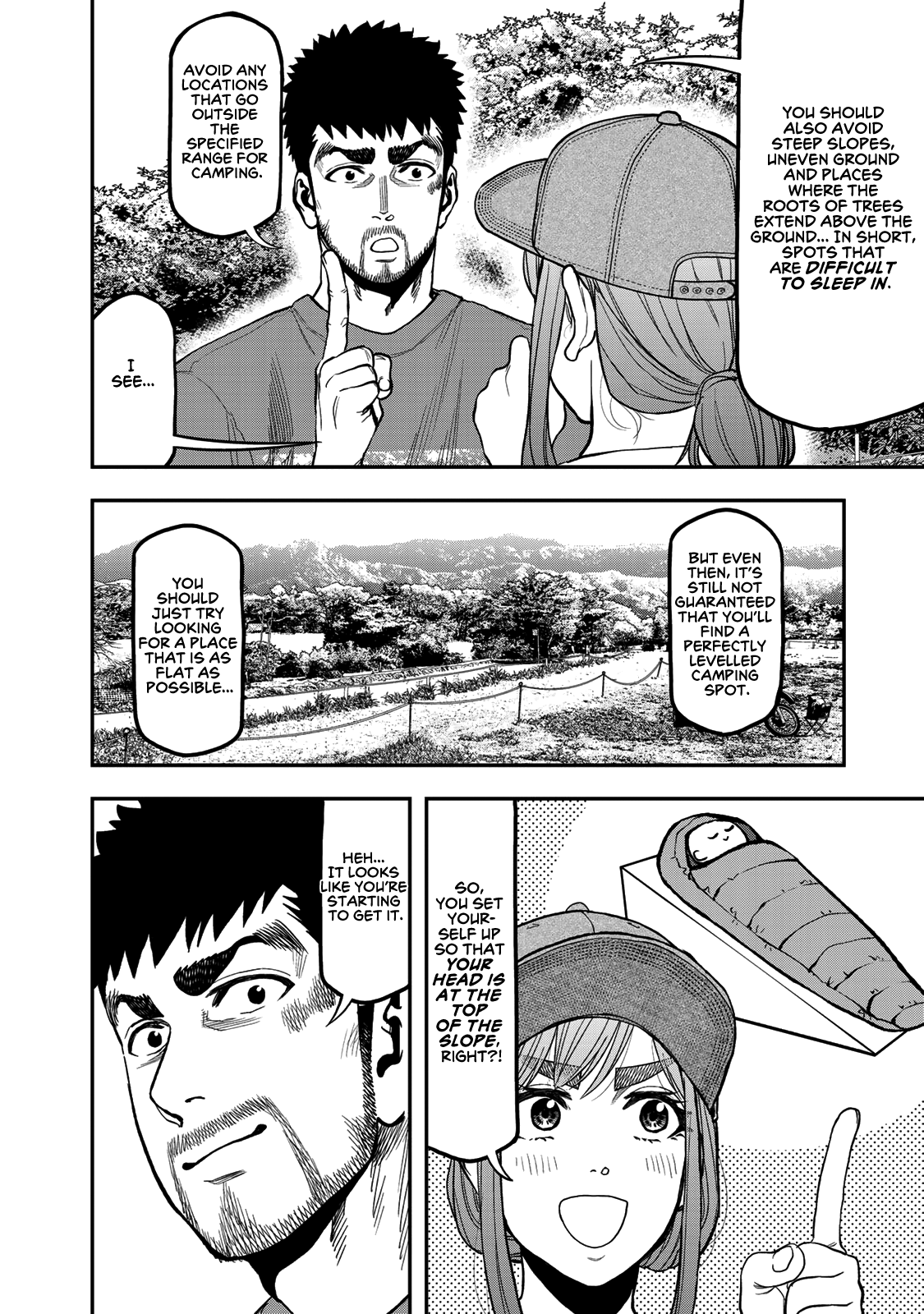 Futari Solo Camp chapter 28 - page 8