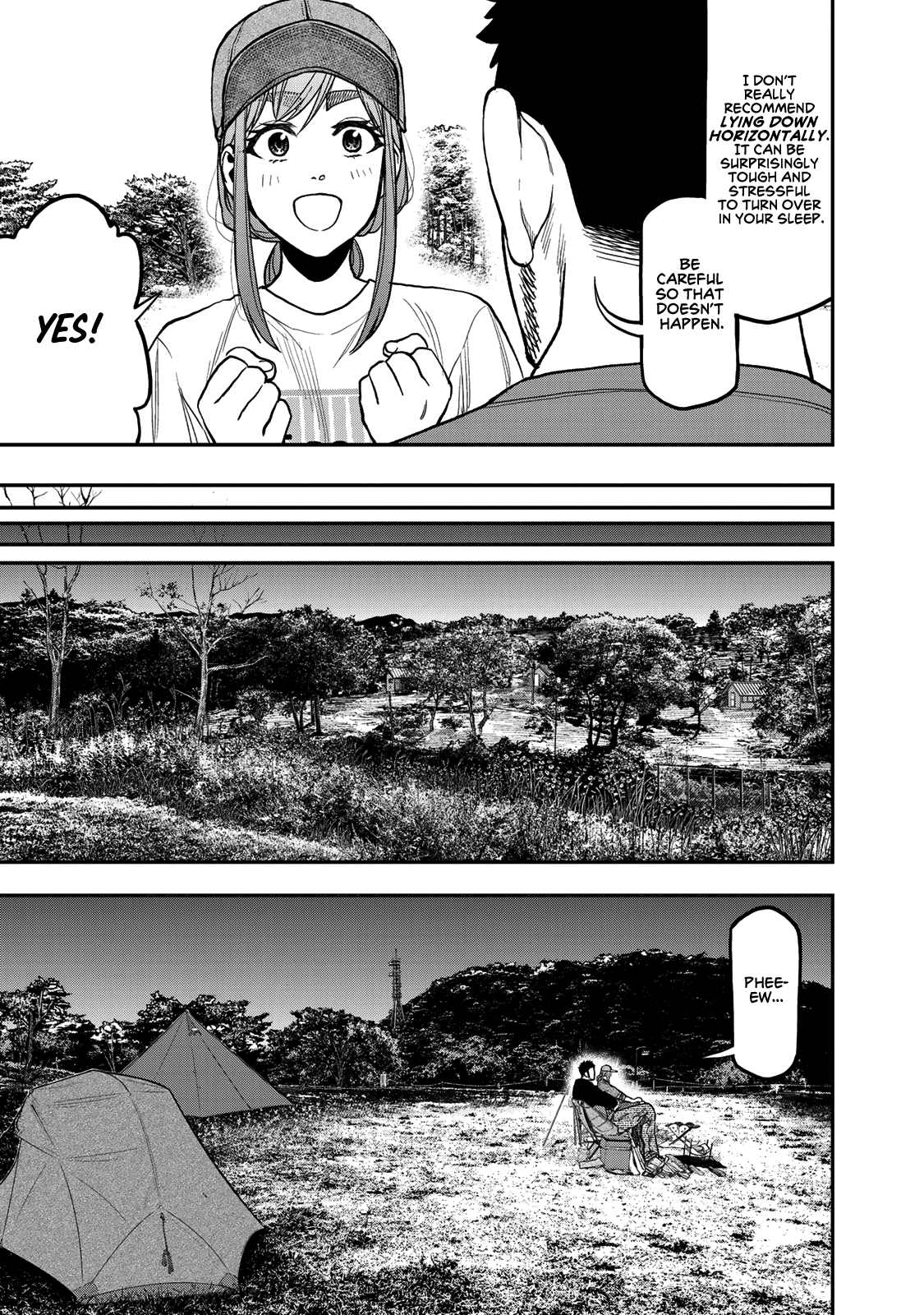 Futari Solo Camp chapter 28 - page 9