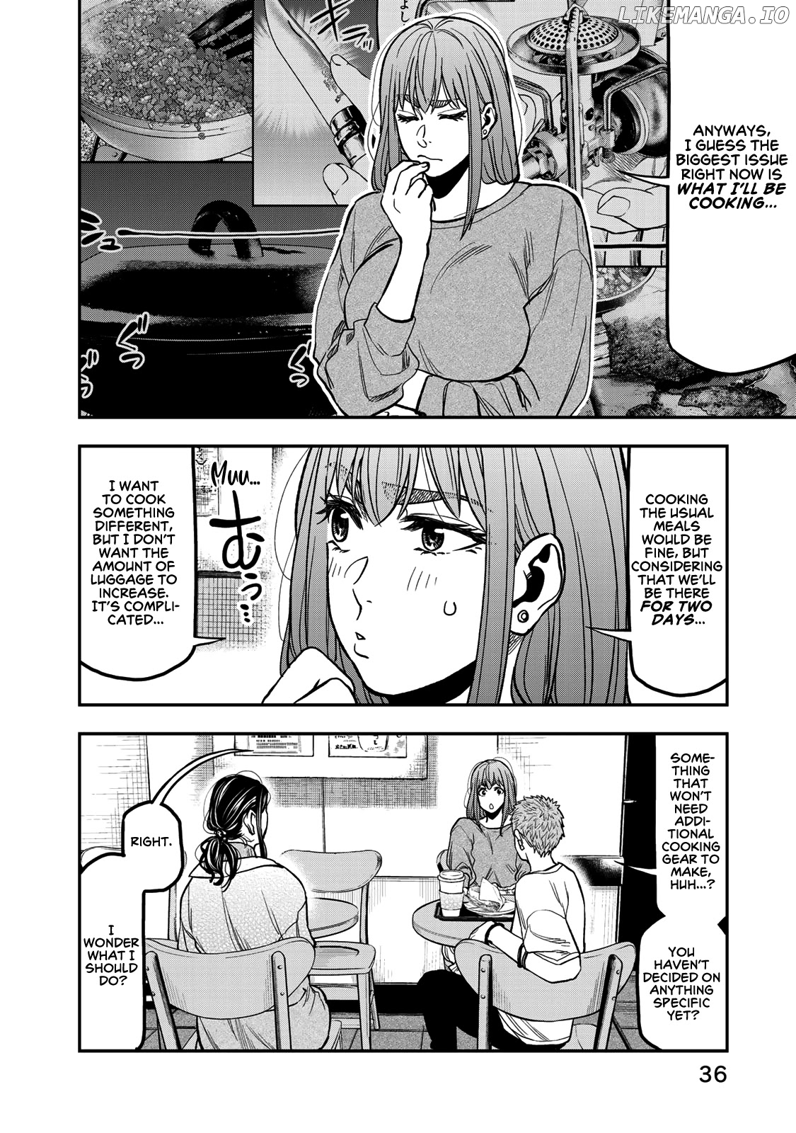 Futari Solo Camp chapter 27 - page 10