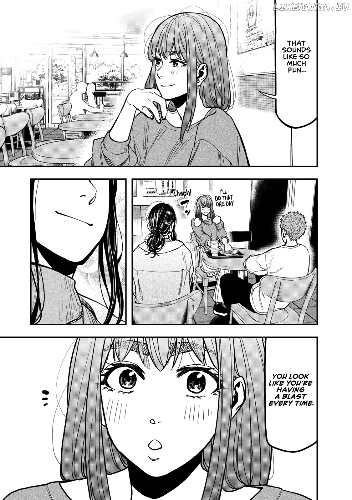 Futari Solo Camp chapter 27 - page 13