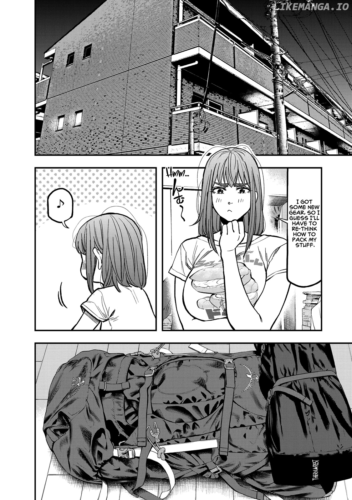 Futari Solo Camp chapter 27 - page 18