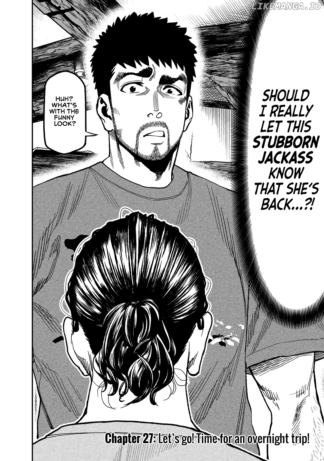 Futari Solo Camp chapter 27 - page 2