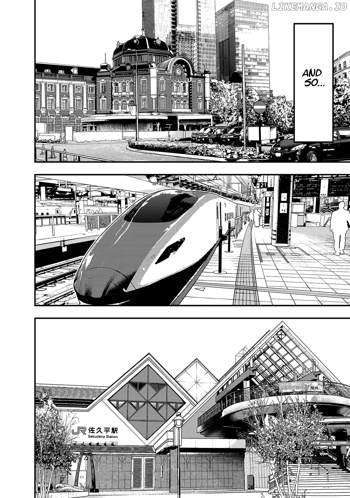 Futari Solo Camp chapter 27 - page 20