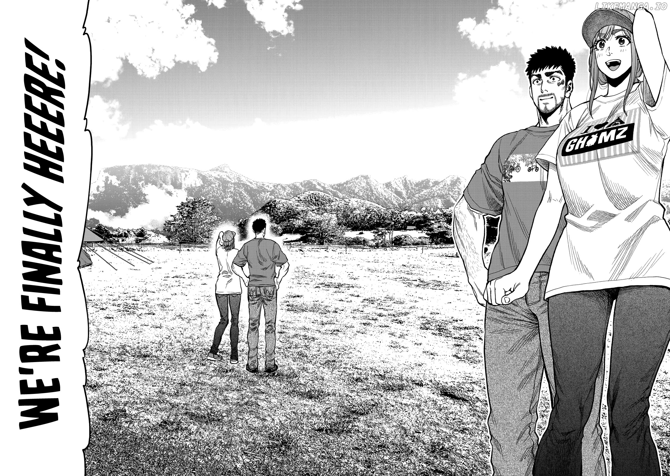 Futari Solo Camp chapter 27 - page 22