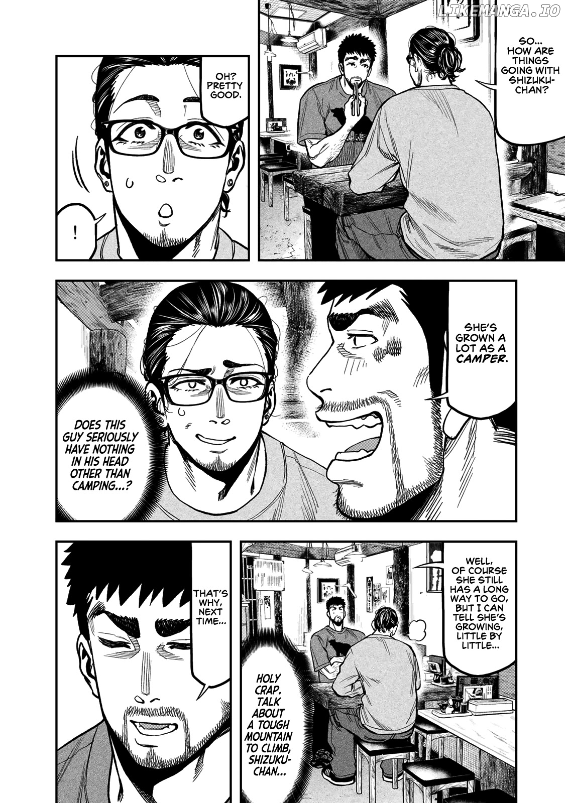 Futari Solo Camp chapter 27 - page 4