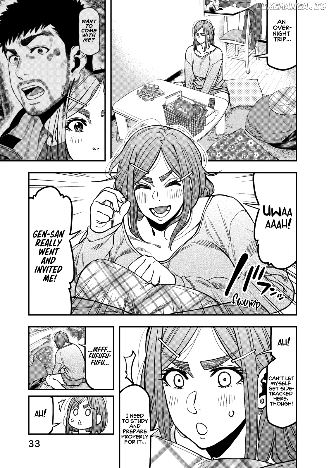 Futari Solo Camp chapter 27 - page 7