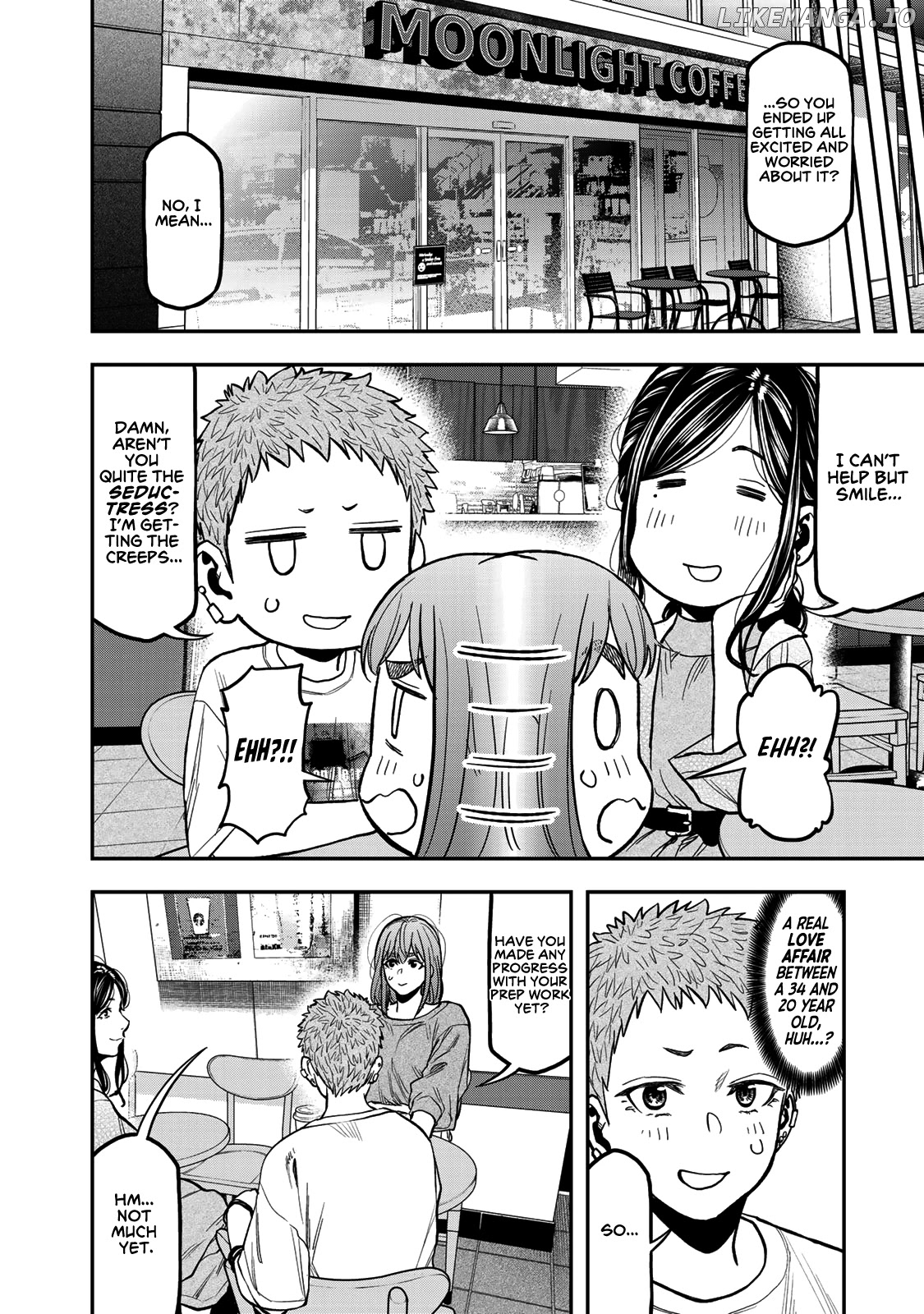 Futari Solo Camp chapter 27 - page 8