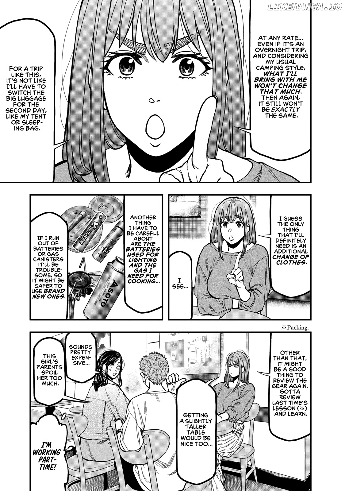 Futari Solo Camp chapter 27 - page 9