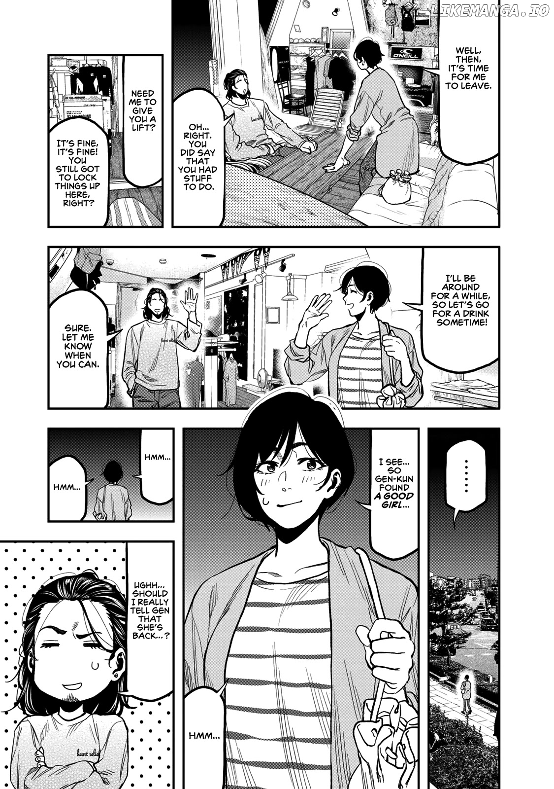 Futari Solo Camp chapter 26 - page 11