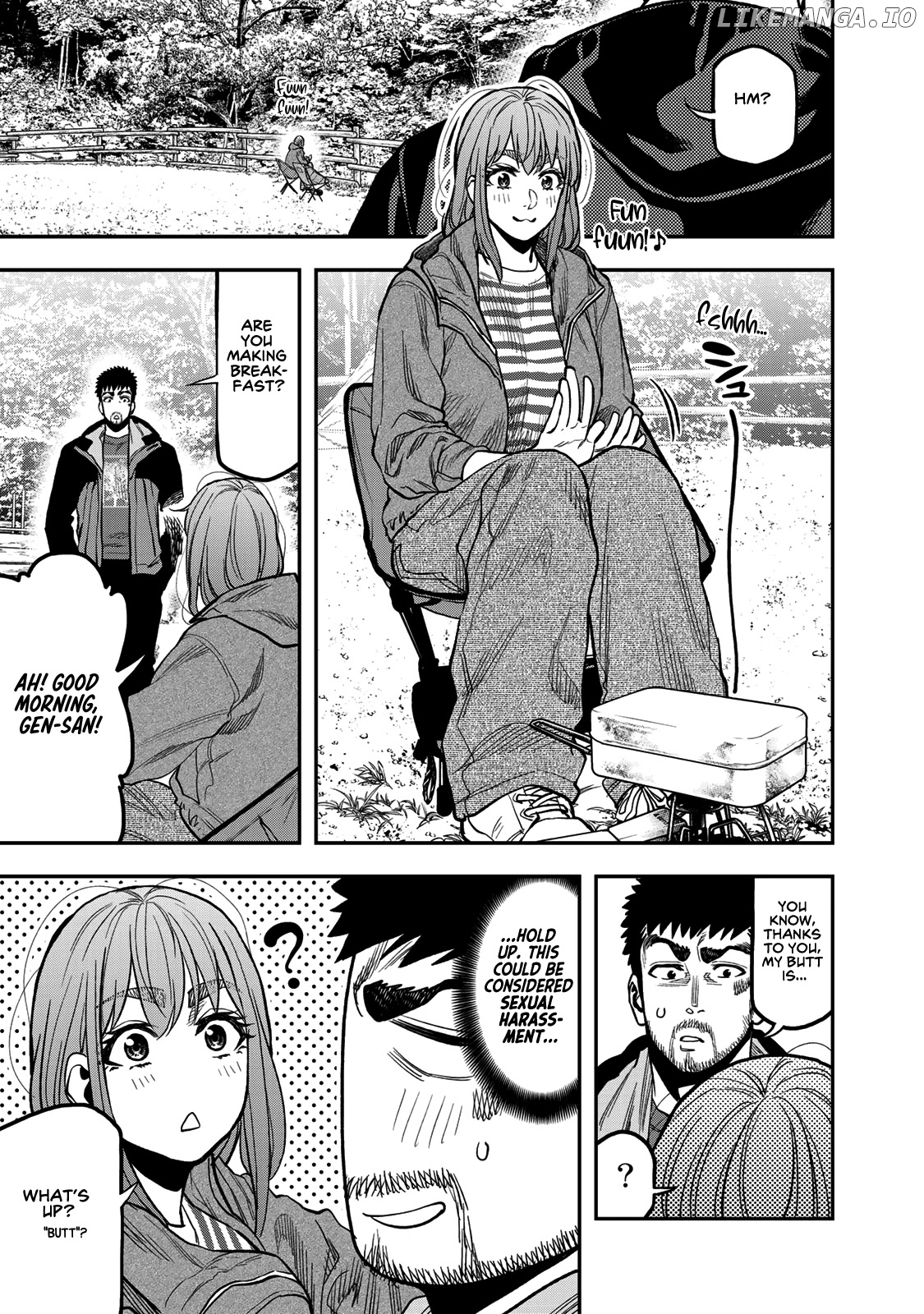 Futari Solo Camp chapter 26 - page 13