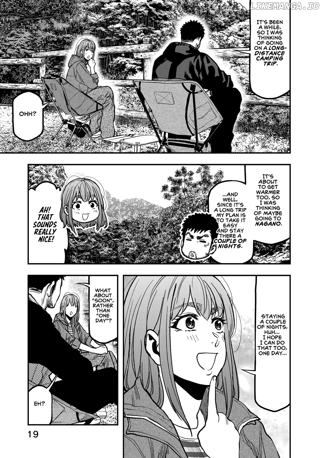Futari Solo Camp chapter 26 - page 19