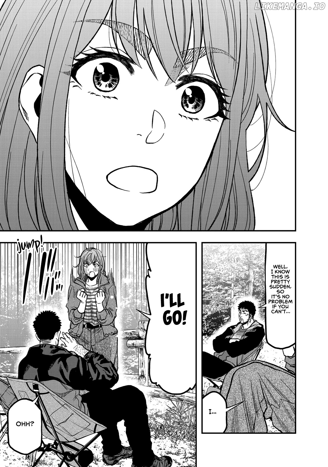 Futari Solo Camp chapter 26 - page 21