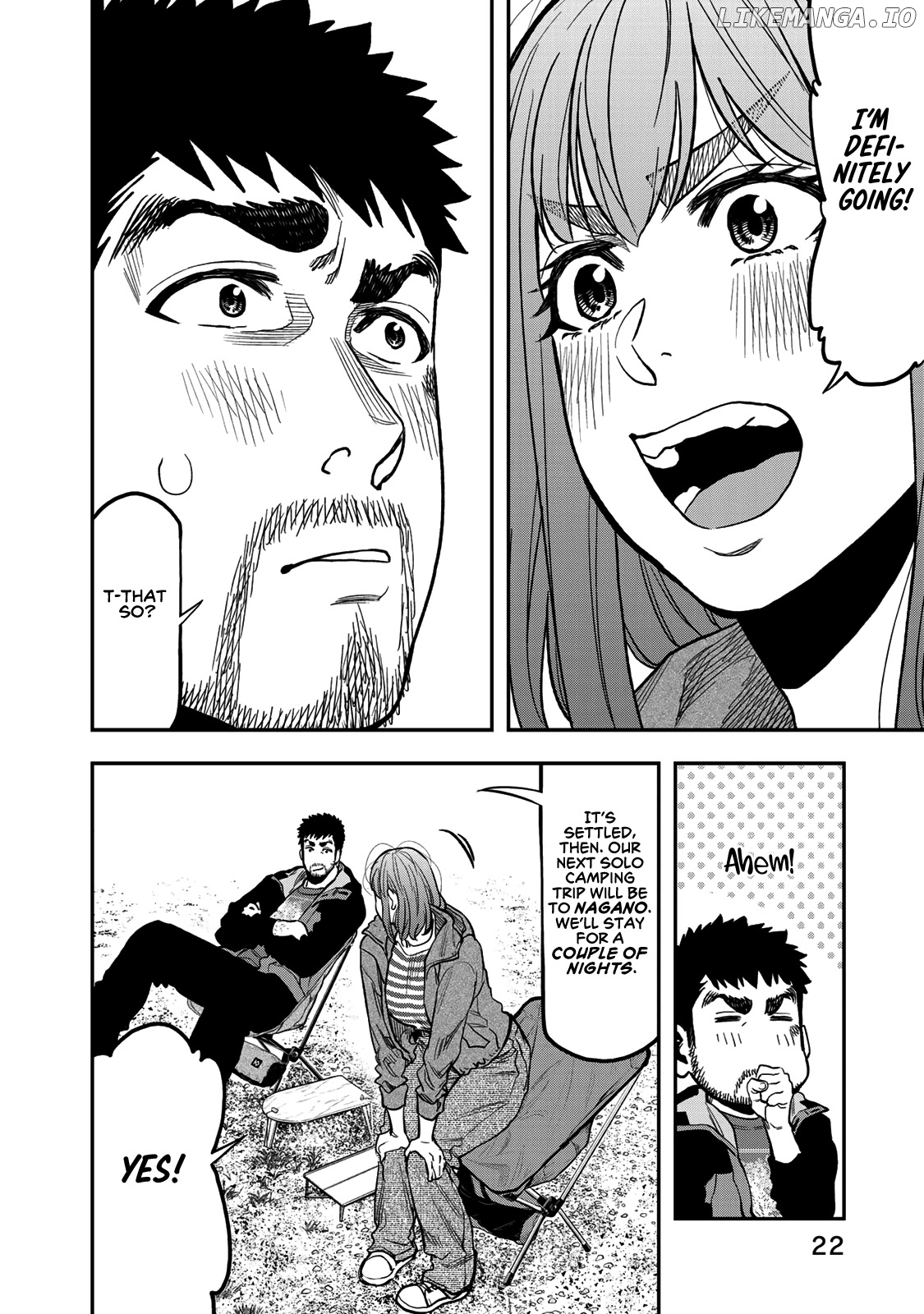 Futari Solo Camp chapter 26 - page 22