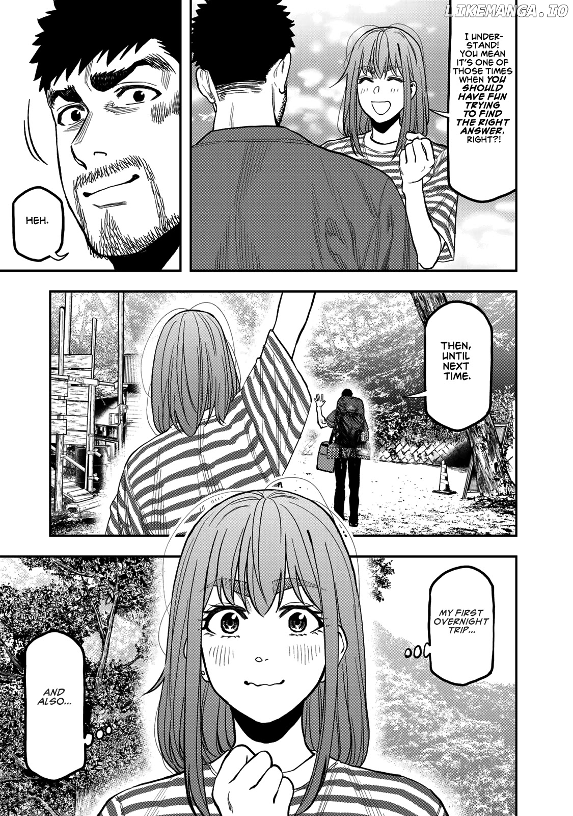Futari Solo Camp chapter 26 - page 25