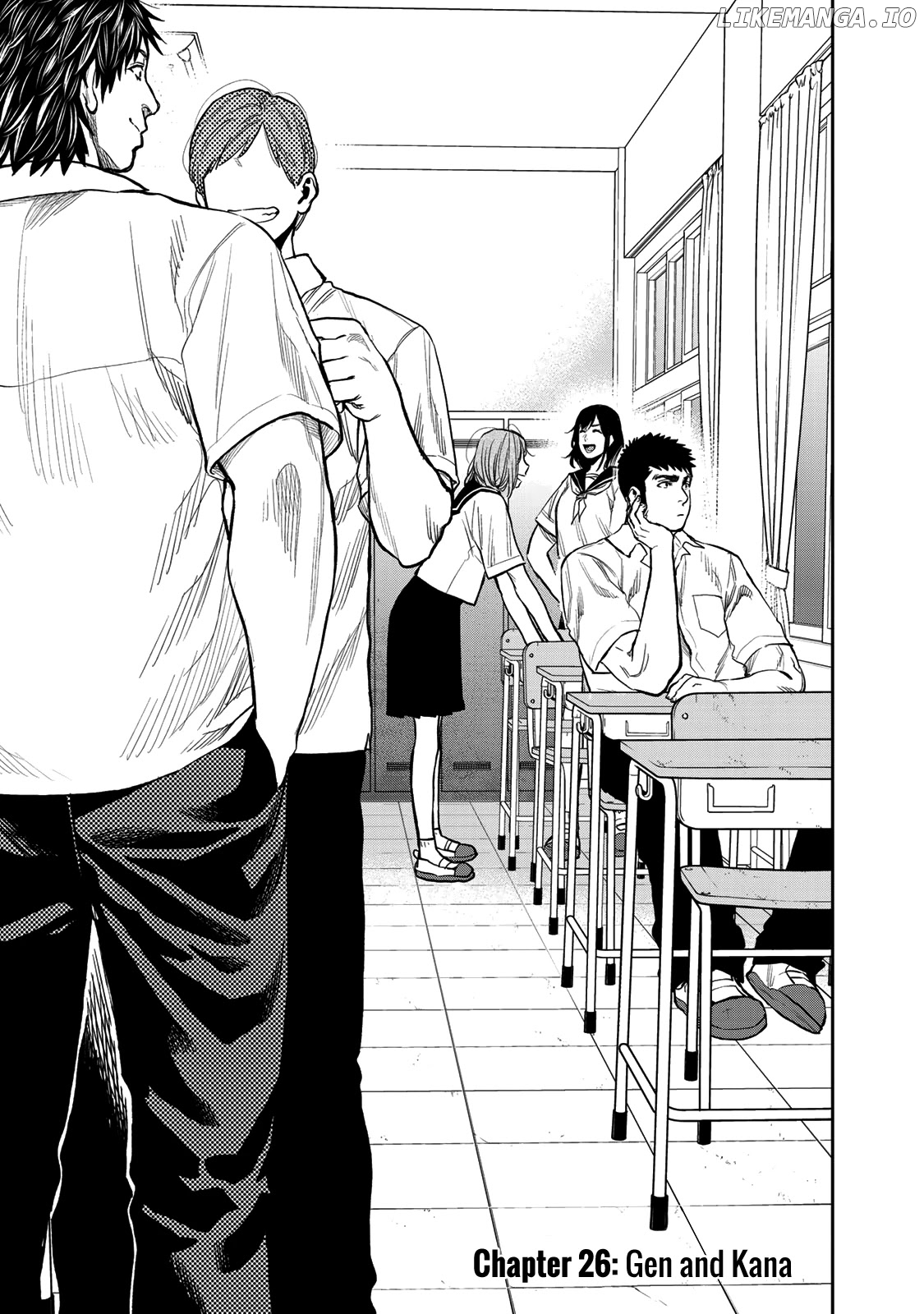 Futari Solo Camp chapter 26 - page 3